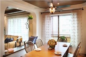 炎炎夏日，用窗簾來給家居換上清涼的“夏裝”吧！
